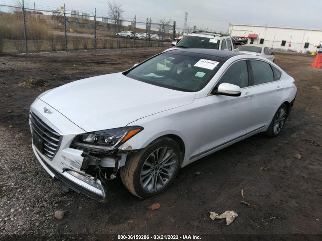 Genesis G80 3.8l 2017 KMHGN4JE0HU175513 Image 2