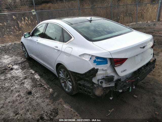 Genesis G80 3.8l 2017 KMHGN4JE0HU175513 Image 3