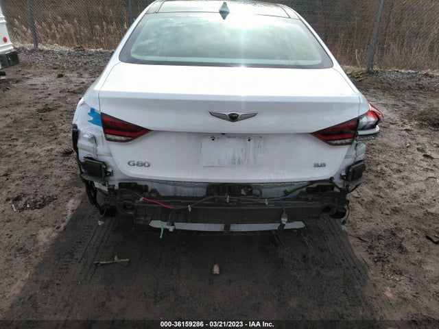 Genesis G80 3.8l 2017 KMHGN4JE0HU175513 Image 6