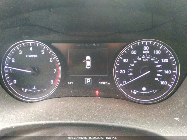 Genesis G80 3.8l 2017 KMHGN4JE0HU175513 Image 7