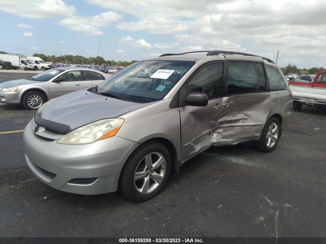 2006 TOYOTA SIENNA CE/LE VIN: 5TDZA23CX6S558451