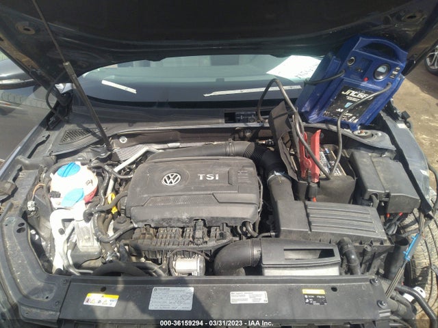 1VWDT7A30HC033646 Volkswagen Passat R-line W/comfort Pkg