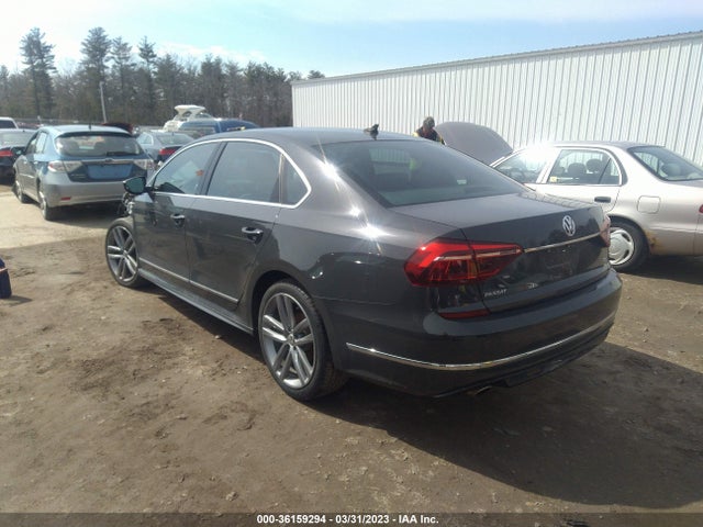 1VWDT7A30HC033646 Volkswagen Passat R-line W/comfort Pkg