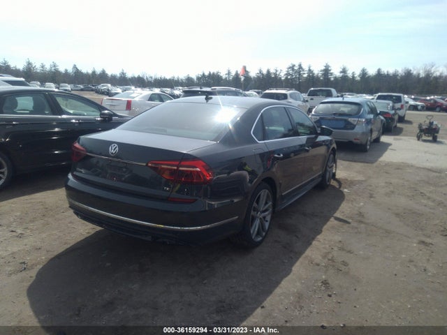 1VWDT7A30HC033646 Volkswagen Passat R-line W/comfort Pkg