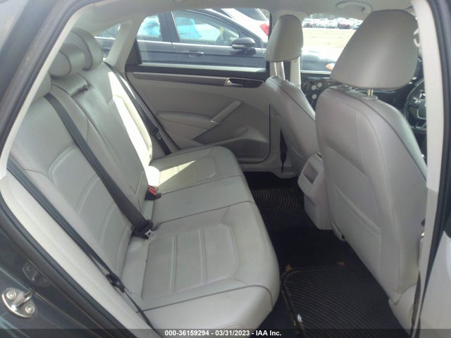 1VWDT7A30HC033646 Volkswagen Passat R-line W/comfort Pkg