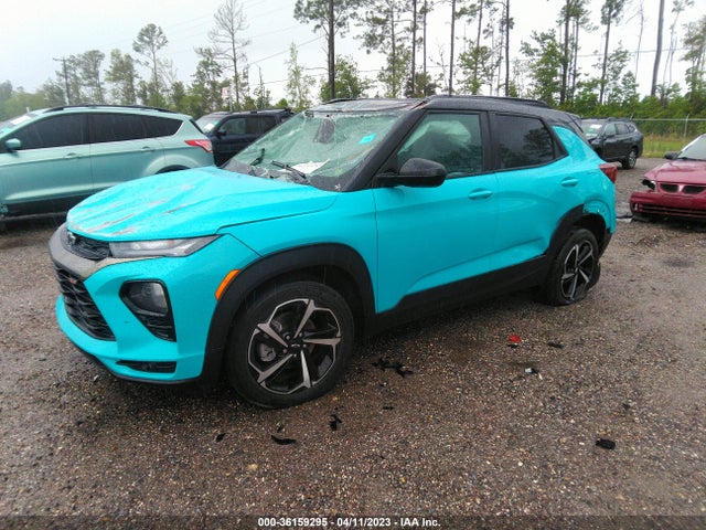 Chevrolet Trailblazer Rs 2021 KL79MTSL4MB164458 Image 2