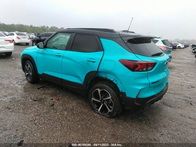 Chevrolet Trailblazer Rs 2021 KL79MTSL4MB164458 Image 3