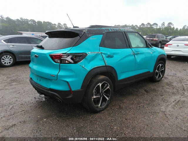 Chevrolet Trailblazer Rs 2021 KL79MTSL4MB164458 Image 4