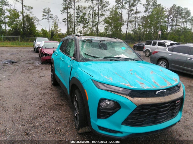Chevrolet Trailblazer Rs 2021 KL79MTSL4MB164458 Image 6