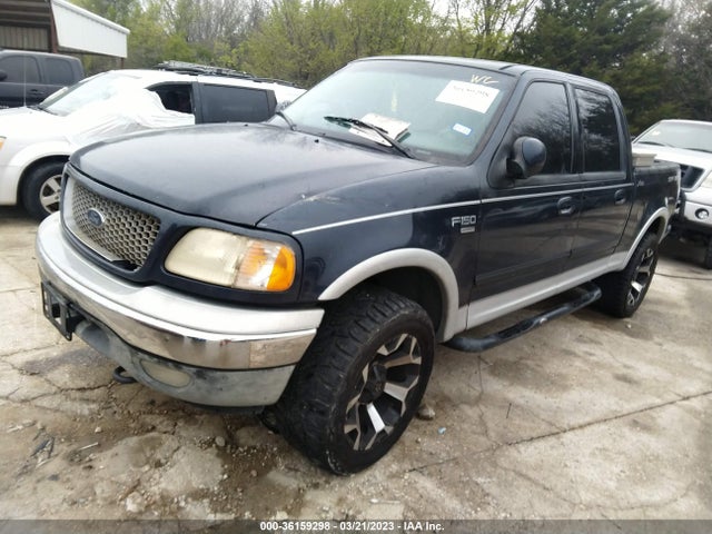 2001 FORD F-150 SUPERCREW XLT/LARIAT/KING RANCH VIN: 1FTRW08L31KB01706