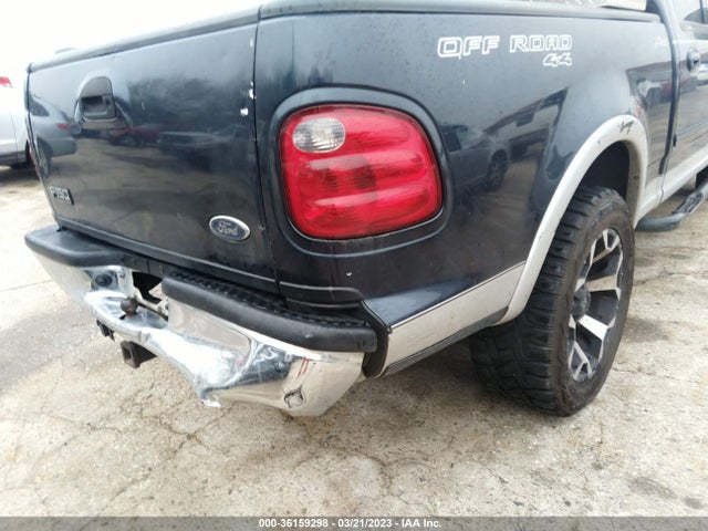 2001 FORD F-150 SUPERCREW XLT/LARIAT/KING RANCH VIN: 1FTRW08L31KB01706