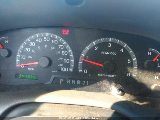 2001 FORD F-150 SUPERCREW XLT/LARIAT/KING RANCH VIN: 1FTRW08L31KB01706
