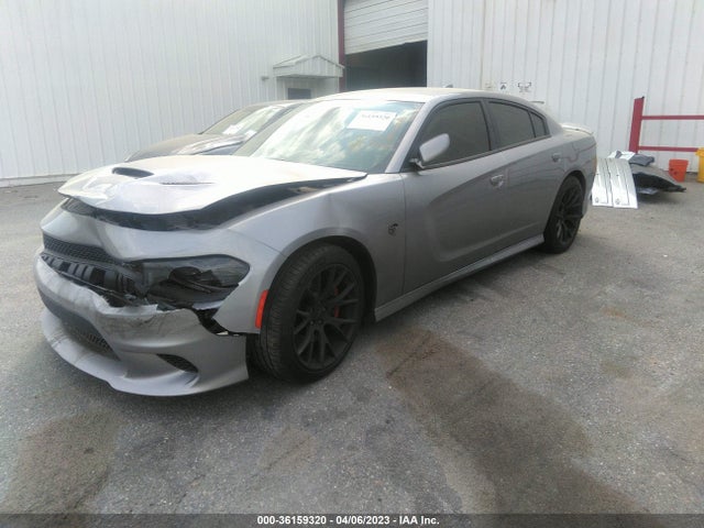 Dodge Charger Srt Hellcat 2016 2C3CDXL99GH263053 Image 2