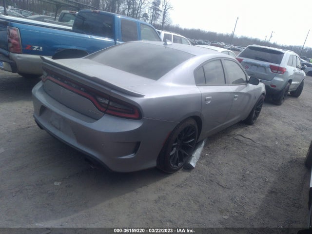 Dodge Charger Srt Hellcat 2016 2C3CDXL99GH263053 Image 4