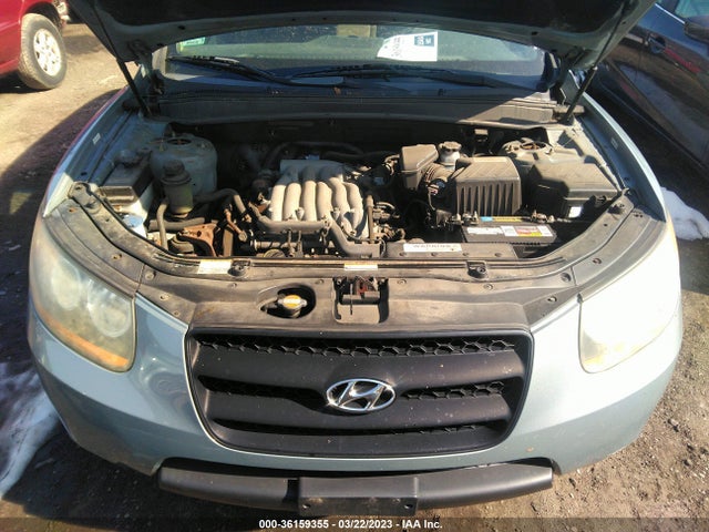 2008 HYUNDAI SANTA FE GLS VIN: 5NMSG73D08H228457