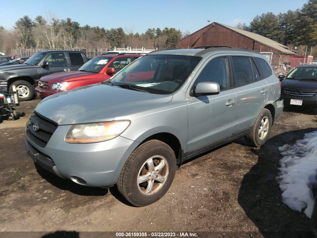 2008 HYUNDAI SANTA FE GLS VIN: 5NMSG73D08H228457