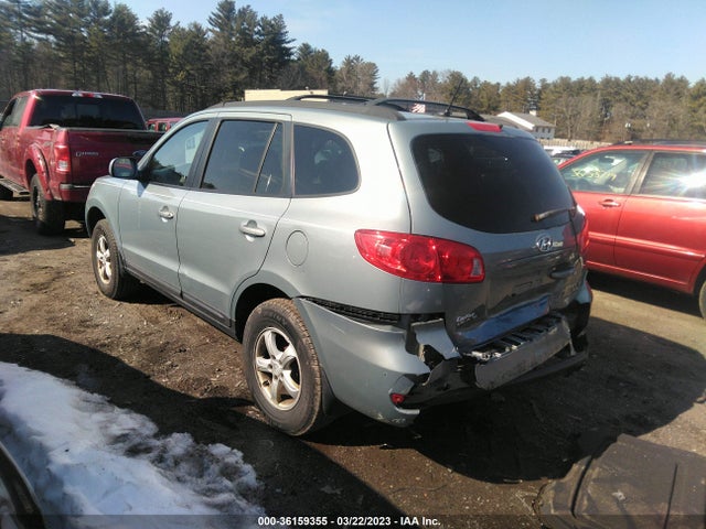 2008 HYUNDAI SANTA FE GLS VIN: 5NMSG73D08H228457