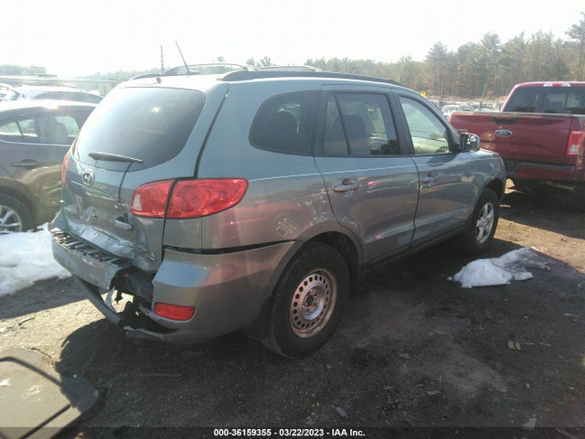 2008 HYUNDAI SANTA FE GLS VIN: 5NMSG73D08H228457