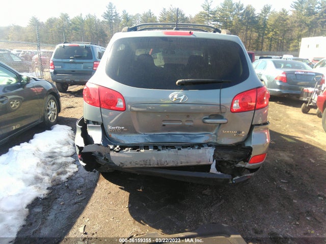 2008 HYUNDAI SANTA FE GLS VIN: 5NMSG73D08H228457