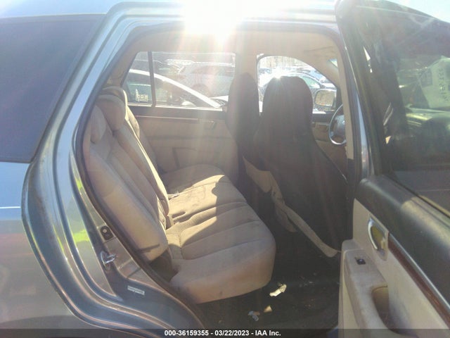 2008 HYUNDAI SANTA FE GLS VIN: 5NMSG73D08H228457