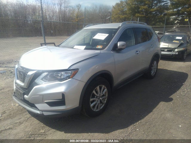2017 NISSAN ROGUE SV VIN: KNMAT2MV7HP596577