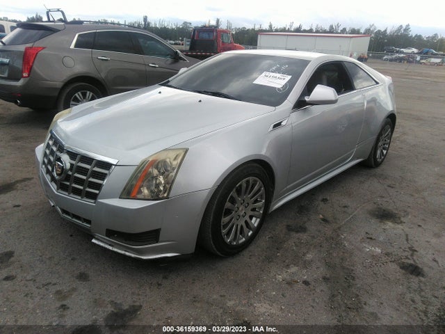 Cadillac CTS COUPE 2014 1G6DA1E33E0125303 Image 2