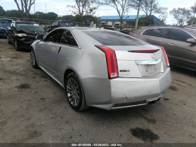 Cadillac CTS COUPE 2014 1G6DA1E33E0125303 Image 3