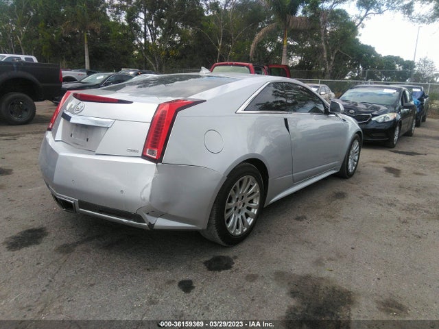 Cadillac CTS COUPE 2014 1G6DA1E33E0125303 Image 4