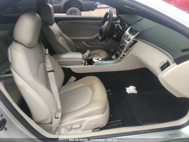 Cadillac CTS COUPE 2014 1G6DA1E33E0125303 Image 5