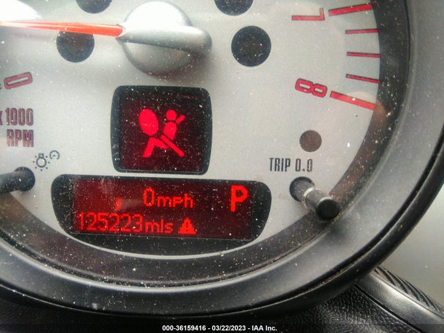 2013 MINI COOPER ROADSTER VIN: WMWSY1C55DT625252