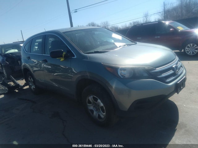 2012 HONDA CR-V LX VIN: 5J6RM4H30CL033854