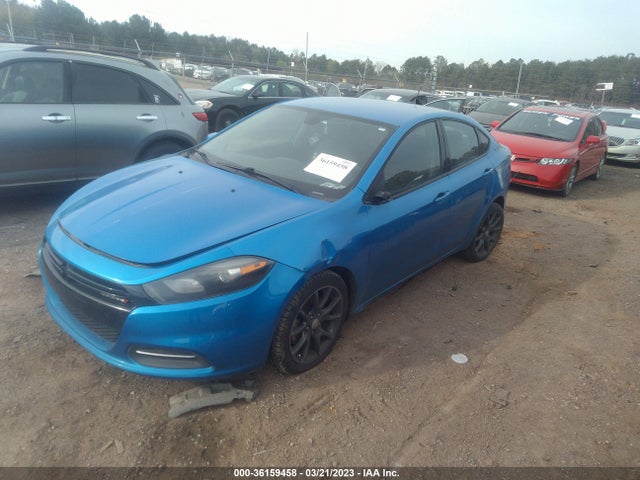 Dodge DART SE 2016 1C3CDFAA5GD577478 Image 2