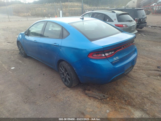Dodge DART SE 2016 1C3CDFAA5GD577478 Image 3