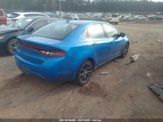 Dodge DART SE 2016 1C3CDFAA5GD577478 Image 4