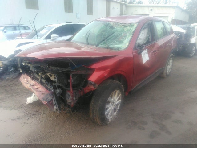 2013 MAZDA CX-5 SPORT VIN: JM3KE2BE7D0122799
