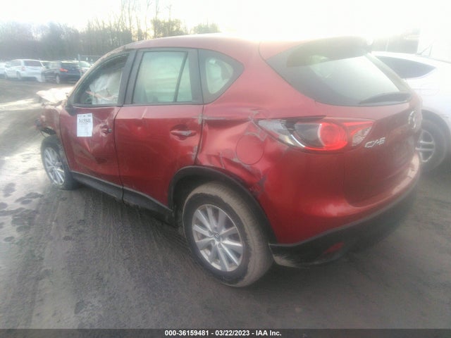 2013 MAZDA CX-5 SPORT VIN: JM3KE2BE7D0122799