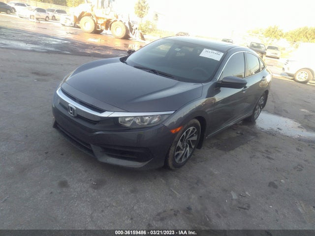 Honda Civic Sedan Ex 2017 19XFC2F77HE003515 Image 2