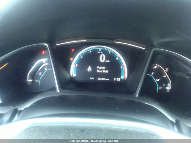 Honda Civic Sedan Ex 2017 19XFC2F77HE003515 Image 7