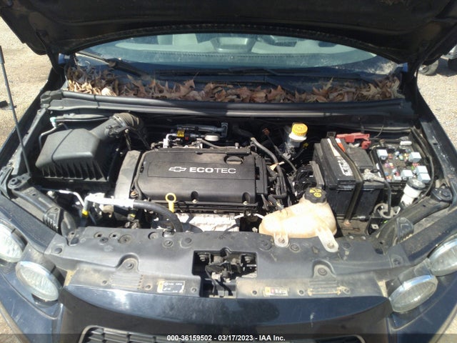 Chevrolet SONIC LS 2012 1G1JA6SH4C4151923 Image 11