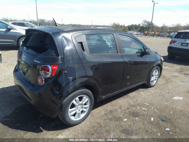 Chevrolet SONIC LS 2012 1G1JA6SH4C4151923 Image 5