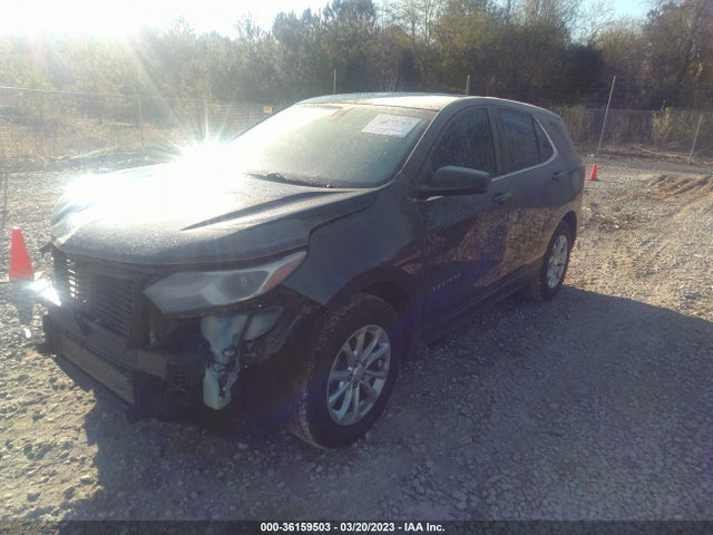 Chevrolet EQUINOX LT 2018 3GNAXJEV3JS528062 Image 2