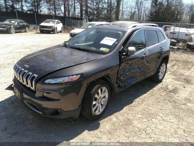 2016 JEEP CHEROKEE LIMITED VIN: 1C4PJMDB4GW270242