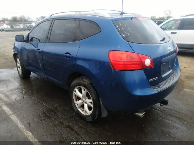 2008 NISSAN ROGUE SL VIN: JN8AS58VX8W100275