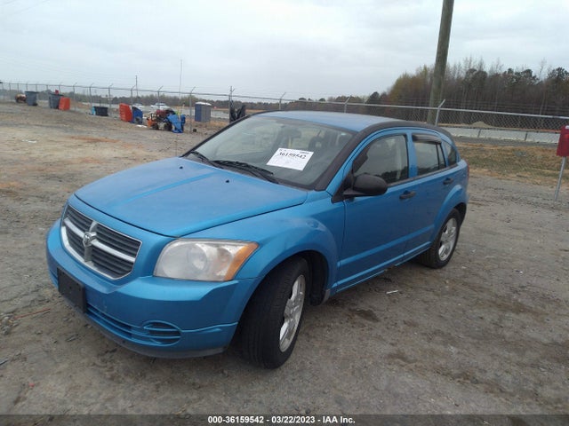 2008 DODGE CALIBER SXT VIN: 1B3HB48B18D558908
