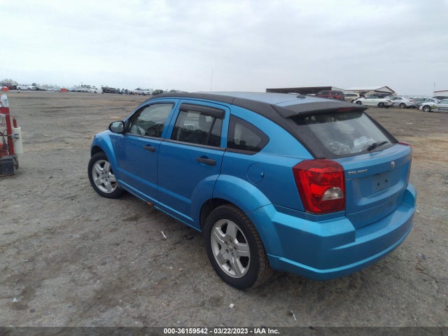 2008 DODGE CALIBER SXT VIN: 1B3HB48B18D558908