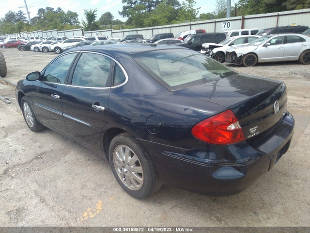2008 BUICK LACROSSE CXL VIN: 2G4WD582381208662