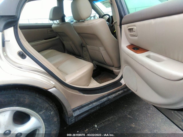 1997 LEXUS ES 300 LUXURY SPORT SDN VIN: JT8BF22G4V0032646