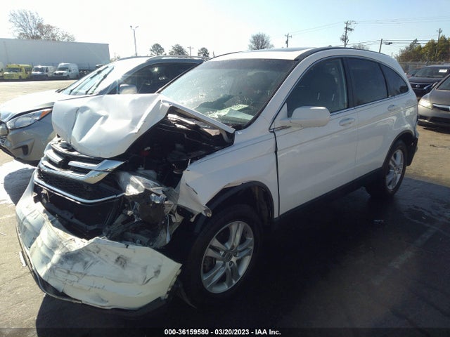 2011 HONDA CR-V EX-L VIN: 5J6RE4H74BL099726