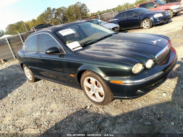 SAJEA51C72WC12973, 2002 Jaguar X-type on IAAI