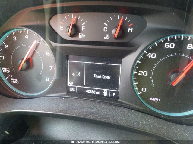 Chevrolet MALIBU LT 2017 1G1ZE5ST1HF217720 Image 9